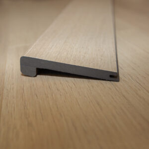Weston Flush Square Stair Nose